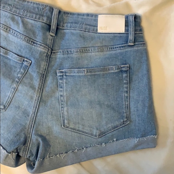 paige denim shorts - Picture 2 of 4